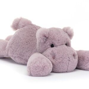 NWT Jellycat MEDIUM Smudge Hippo